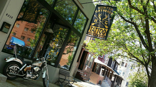 Explore flower and butterfly tattoo ideas, creative tattoo ideas in Philadelphia, available at Hunter Gatherer Tattoo