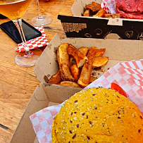 Hamburger du Restaurant FoodTruck L'instant à Reims - n°12