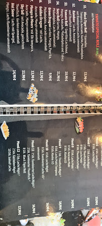 Yamato Sushi & Grill - Moers à Moers menu