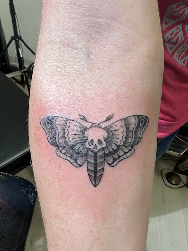 Explore forearm half sleeve cover up tattoo ideas, creative tattoo ideas in San Diego, available at Wattana Tattoo Atelier LLC