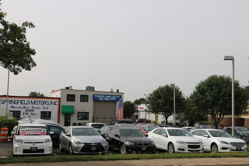 Used Car Dealer «Finish Line Auto», reviews and photos, 6536 Backlick Rd A, Springfield, VA 22150, USA