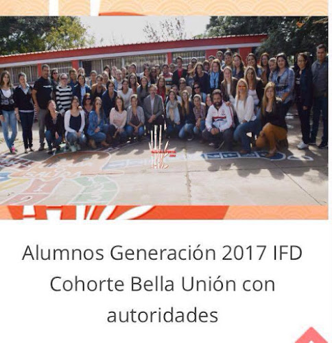 Opiniones de IFD Cohorte Bella Union en Artigas - Escuela