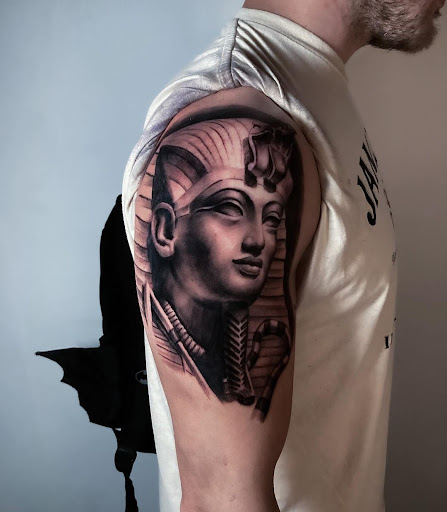 Explore filigree tattoo ideas, creative tattoo ideas in Kissimmee, available at Fallen Sparrow Tattoo Co