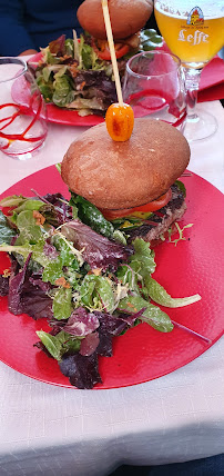 Hamburger végétarien du Restaurant L'Escalope à Mulhouse - n°7