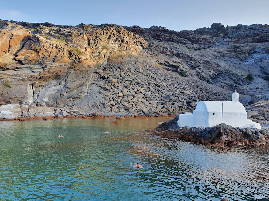 Hot Springs Palea Kameni
