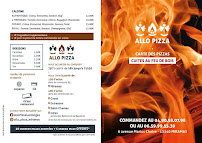 Menu / carte de Allo Pizza à Miramas