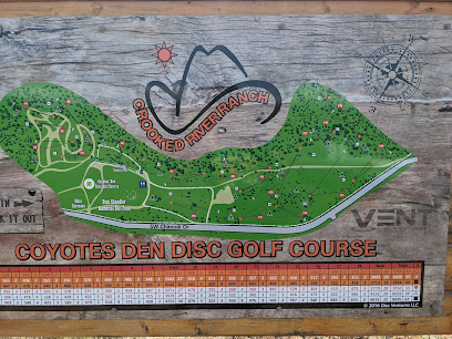 Coyote's Den Disc Golf Course