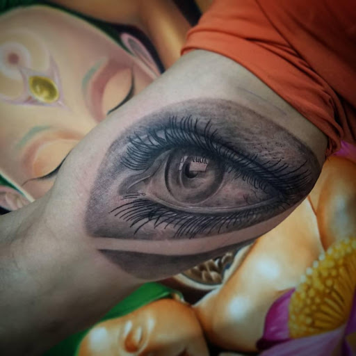 Explore ancient roman tattoo ideas, creative tattoo ideas in Seattle, available at Obsidian Heart Ink