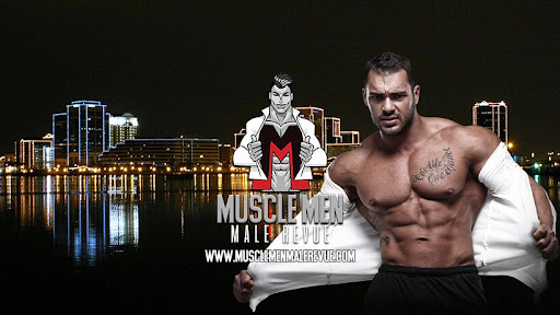 Muscle Men Male Strippers & Male Strip Club