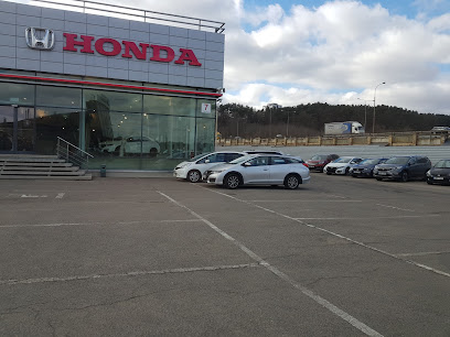 „Honda“ atstovas