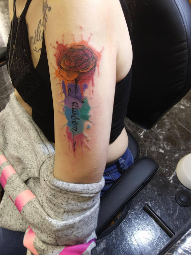 Explore miami tattoo ideas small, creative tattoo ideas in Jasper, available at Jimi Buddhas Tattoo Emporium