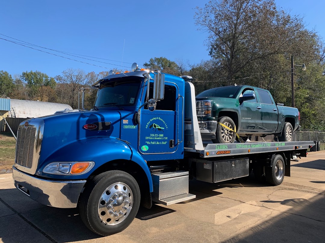 All Pro Towing and Recovery, LLC