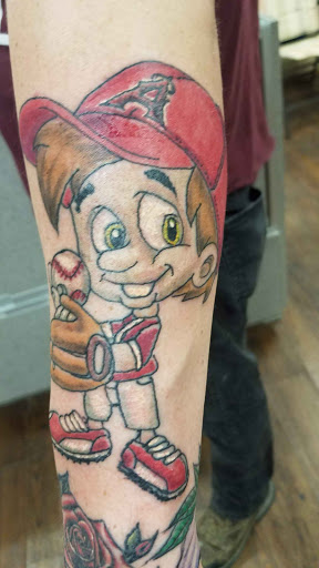 Explore chevrolet tattoo ideas, creative tattoo ideas in Fort Mohave, available at RedRum Tattoo & Body Piercing Co.