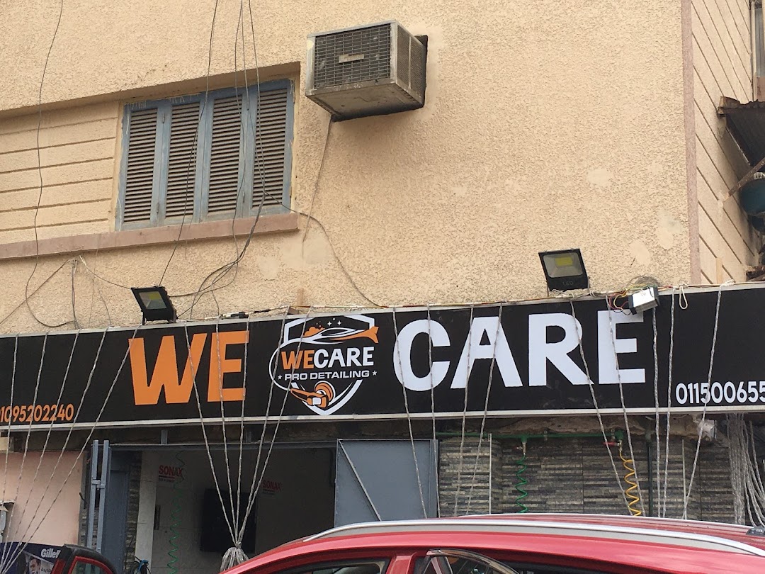 We Care (Car Cleaning Ser.)