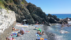 Foto von Spiaggia libera Abbelinou mit gerader strand