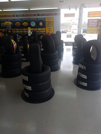 Tire Shop «Dobbs Tire & Auto Centers», reviews and photos, 9598 Olive Blvd, Olivette, MO 63132, USA