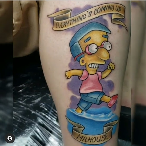 Explore hobbit tattoo ideas, creative tattoo ideas in Schaumburg, available at Atmosphere Tattoo Gallery - Schaumburg