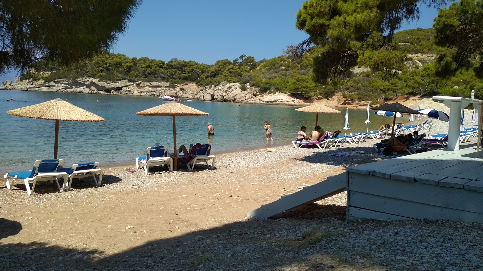 Photo de Agia Paraskevi situé dans une zone naturelle