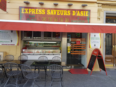Express Saveurs d'Asie à Nice