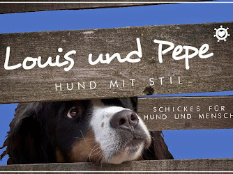 Louis und Pepe Hund mit Stil