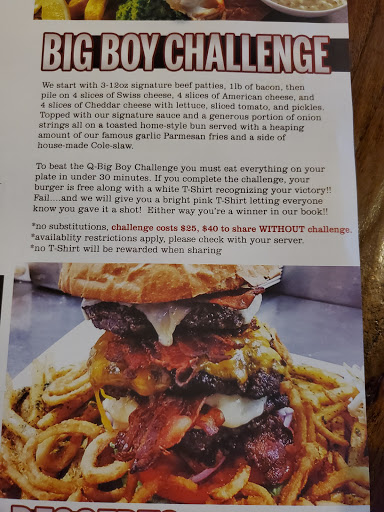 Sports Bar «Q Bar & Grill», reviews and photos, 8109 Cass Ave, Darien, IL 60561, USA