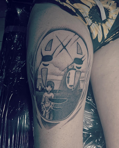 Explore coral tattoo ideas, creative tattoo ideas in Valdosta, available at Ink Addiction Tattoo Studio