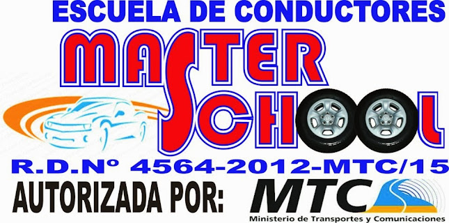 Escuela de Conductores Master School - Moyobamba