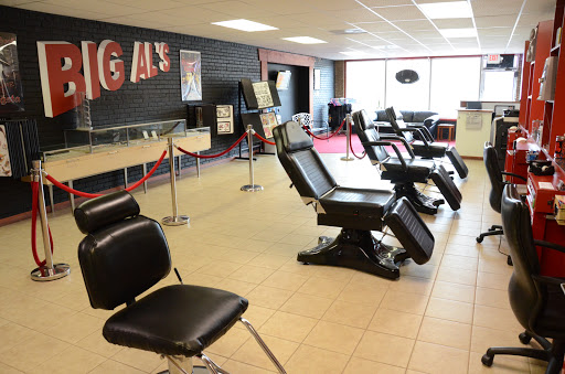 Explore stick and poke tattoos ideas, creative tattoo ideas in Chicago Ridge, available at Big Als Tattoo