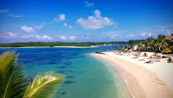 Shangri-La Mauritius Resort Plajı'in fotoğrafı ve güzel manzarası