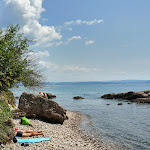 Photo n°4 de l'avis de Petr.e fait le 29/07/2019 à 20:45 sur le  Chiringuito Canovella à Duino-Aurisina