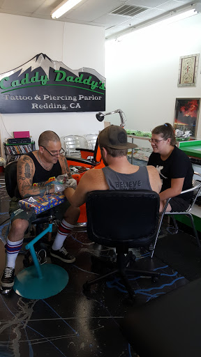 Explore rebel flag tattoo ideas, creative tattoo ideas in Redding, available at Caddy Daddys