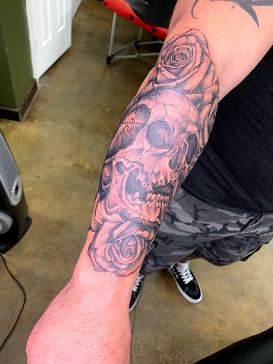 Explore medusa tattoo ideas thigh, creative tattoo ideas in Norco, available at Live Canvas Tattoo Parlour