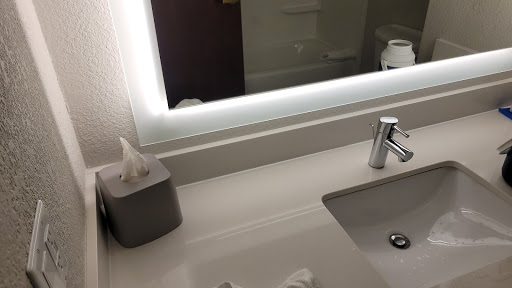 Hotel «Holiday Inn Express & Suites Tampa-Fairgrounds-Casino», reviews and photos, 8610 Elm Fair Blvd, Tampa, FL 33610, USA