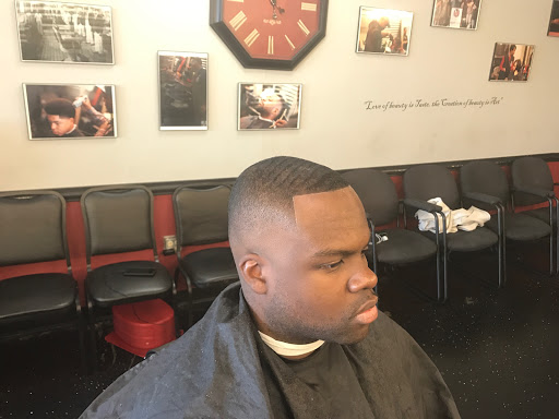 Barber Shop «Trimmers & Shears Barber Shop», reviews and photos, 2324 E Little Creek Rd, Norfolk, VA 23518, USA