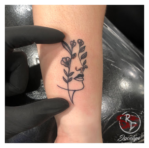 Explore tattoo ideas for grandchildren names, creative tattoo ideas in Cincinnati, available at Red Dragon Tattoo & Piercing