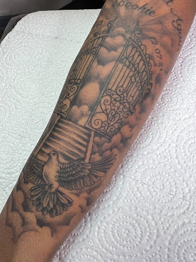 Explore ideas for ring tattoos, creative tattoo ideas in Goose Creek, available at Red Kirin Tattoo