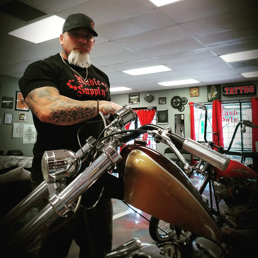 Explore ferret tattoo ideas, creative tattoo ideas in Tucson, available at Jesses Tattoos & Tattoo Supplies