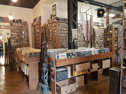Record stores Prague