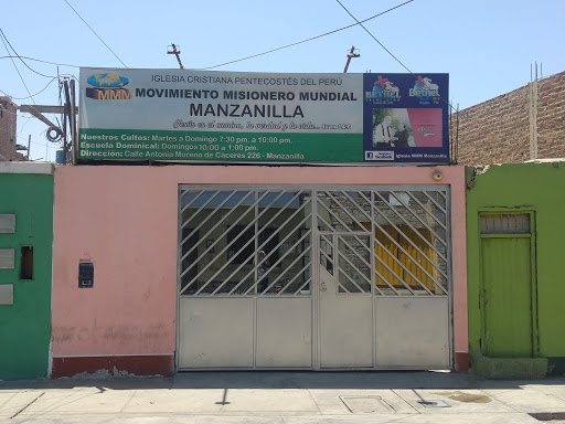 Iglesia Cristiana Pestecostés del Perú - Manzanilla