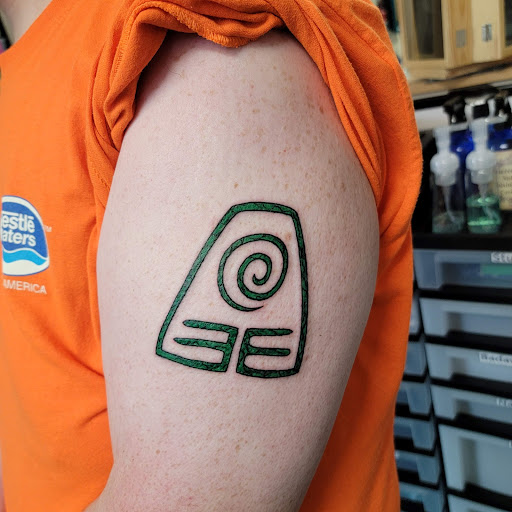 Explore concept tattoo ideas, creative tattoo ideas in Traverse City, available at Pinups & Needles