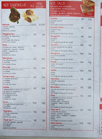 Restaurant Restaurant Tout en T cuisine du monde à Bourbon-l'Archambault - menu / carte