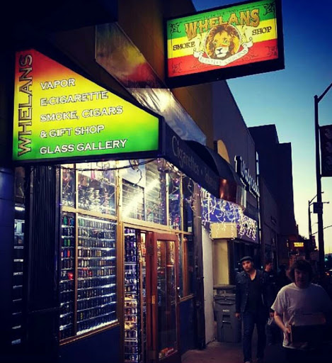 Glass Shop «WHELANS GLASS GALLERY, VAPOR, CIGAR, GIFT & SMOKE SHOP», reviews and photos, 2486 Bancroft Way, Berkeley, CA 94704, USA