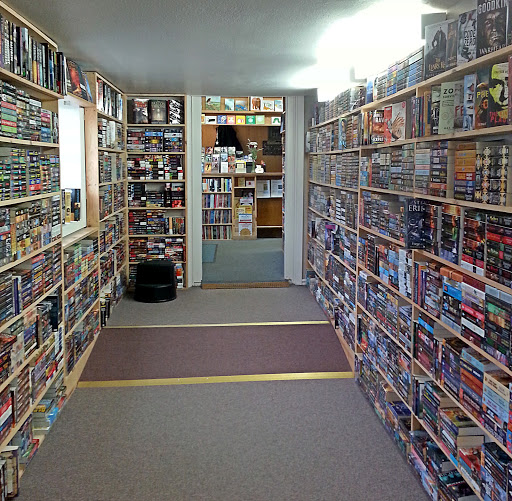 Used Book Store «Escape Fiction Books», reviews and photos, 3240 Triangle Dr SE, Salem, OR 97302, USA