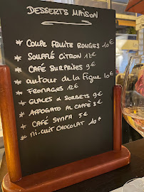 Restaurant français Le Séjour à Nice - menu / carte
