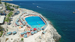 Foto von Zinzulusa Beach strandresort-gebiet