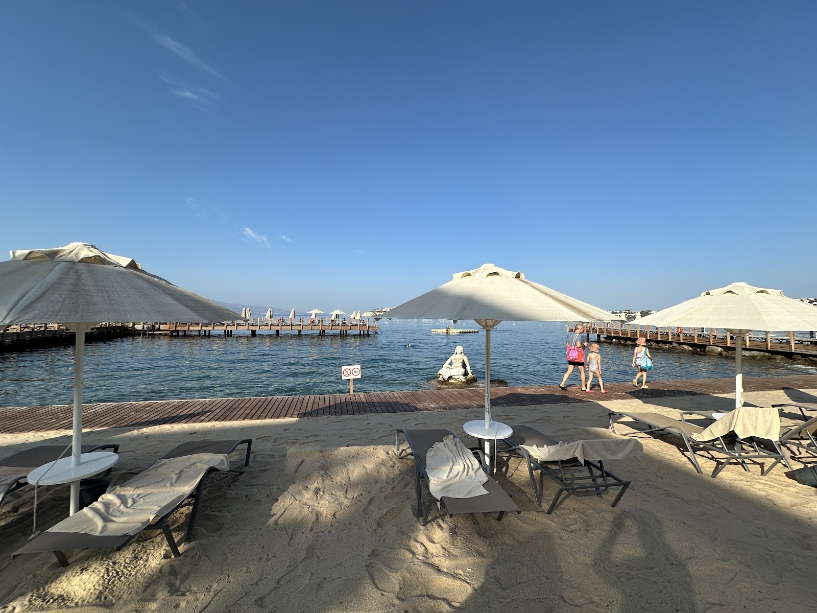 Foto di Kefaluka Resort Beach con molto pulita livello di pulizia