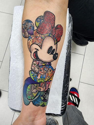 Explore tattoo ideas for men side, creative tattoo ideas in Reading, available at Way Of Life Tattoo Studio