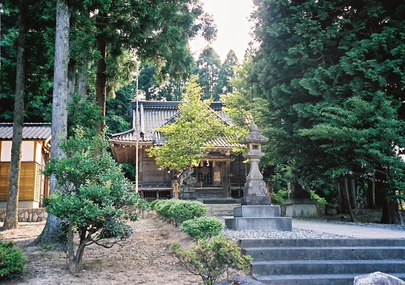 松波神社社務所