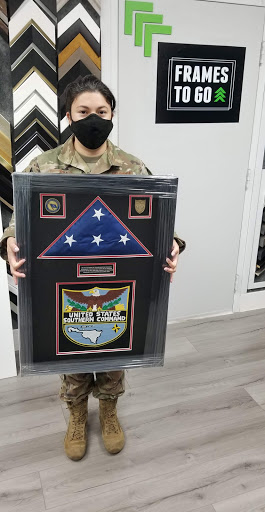 Picture Frame Shop «Frames To Go Art & More», reviews and photos, 10801 NW 14th St #104, Miami, FL 33172, USA