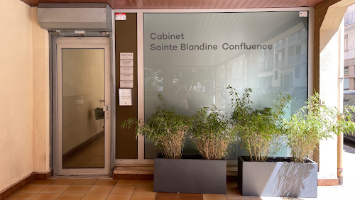 Cabinet Ste Blandine Confluence à Lyon